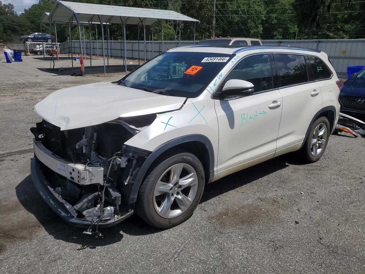 2015 TOYOTA HIGHLANDER Base/Hybrid