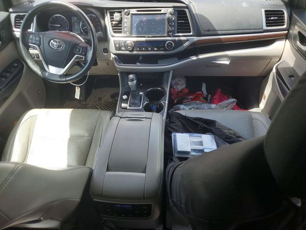 2015 TOYOTA HIGHLANDER Base/Hybrid
