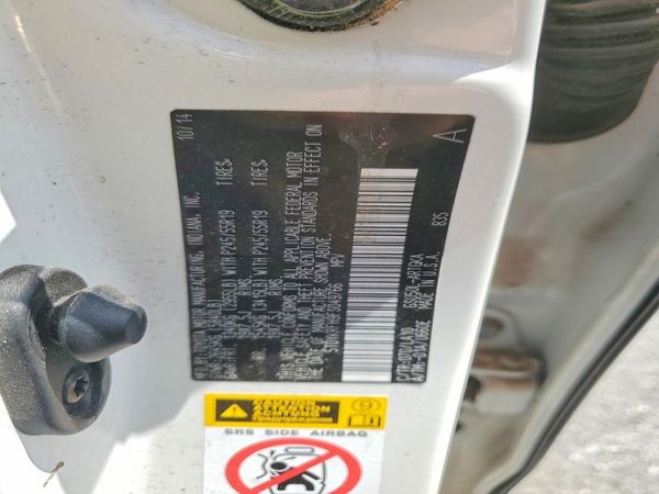 2015 TOYOTA HIGHLANDER Base/Hybrid