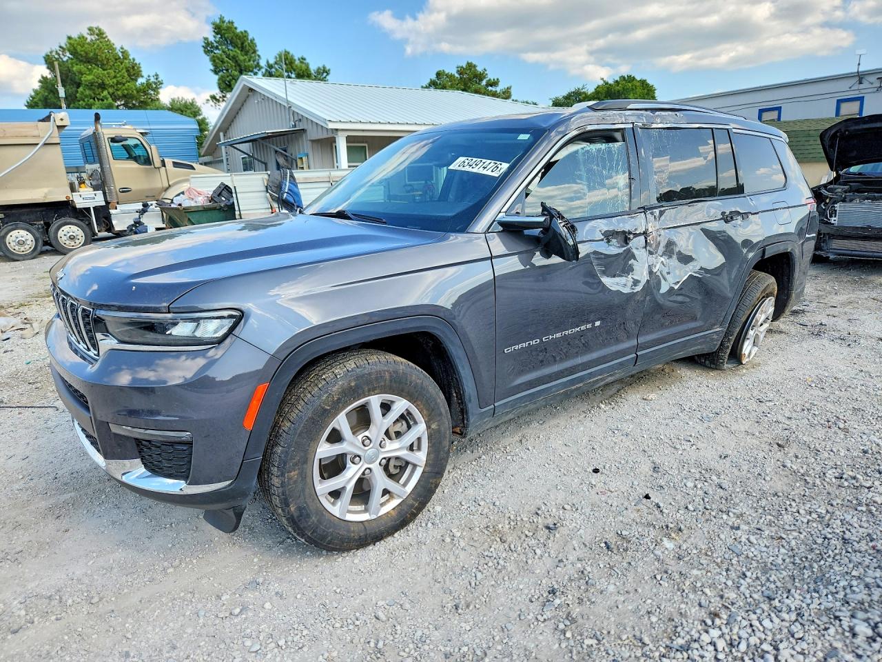 2022 JEEP GRAND CHEROKEE Limited