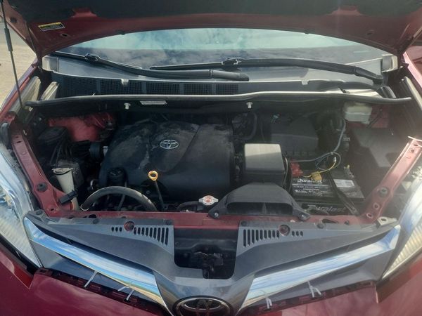 2018 TOYOTA SIENNA