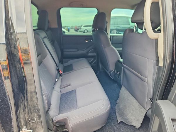2025 NISSAN FRONTIER