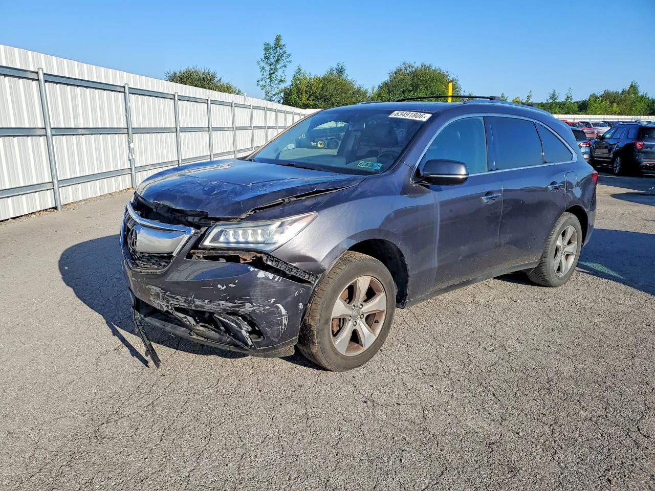 2014 ACURA MDX SH-AWD