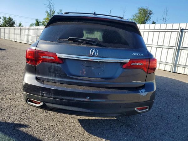 2014 ACURA MDX SH-AWD