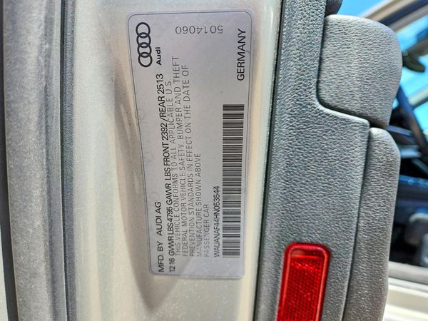 2017 AUDI A4
