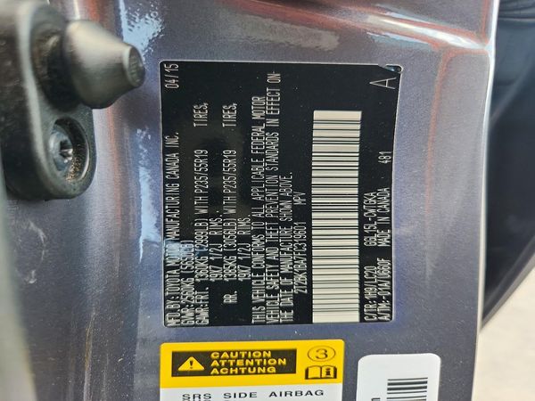2015 LEXUS RX 350