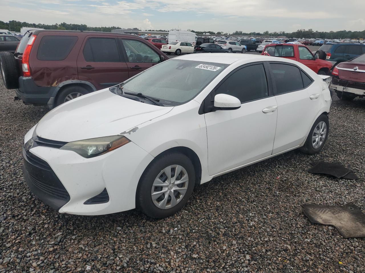 2017 TOYOTA COROLLA