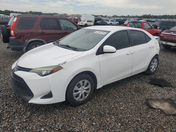 2017 TOYOTA COROLLA