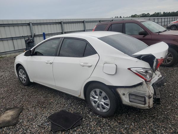 2017 TOYOTA COROLLA