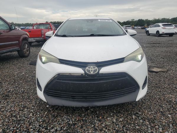 2017 TOYOTA COROLLA