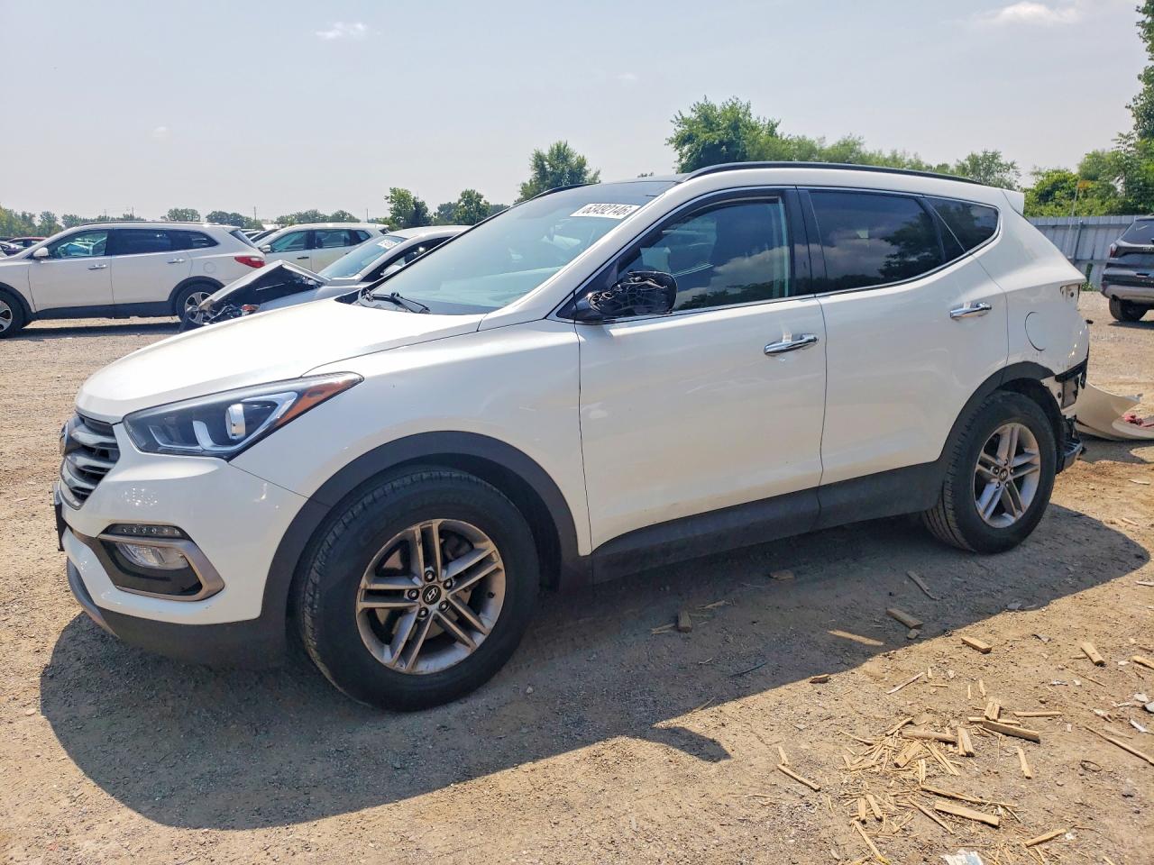 2017 HYUNDAI SANTA FE