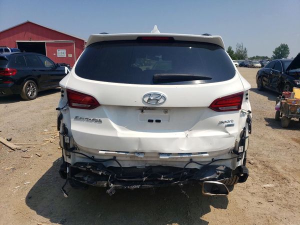 2017 HYUNDAI SANTA FE