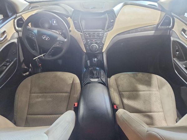 2017 HYUNDAI SANTA FE