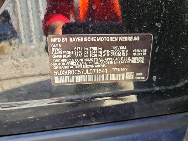 2018 BMW X5 xDrive35i