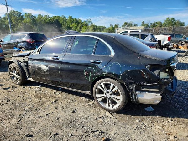 2017 MERCEDES-BENZ C C300