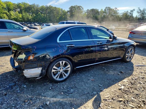 2017 MERCEDES-BENZ C C300