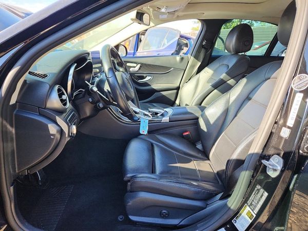 2017 MERCEDES-BENZ C C300