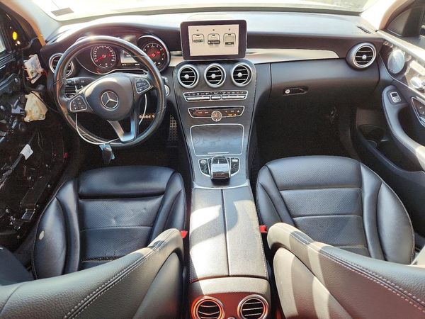 2017 MERCEDES-BENZ C C300