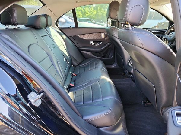 2017 MERCEDES-BENZ C C300