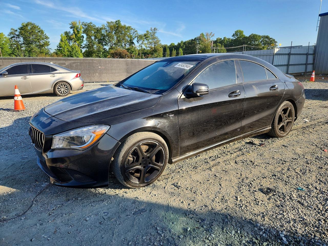 2014 MERCEDES-BENZ CLA CLA250