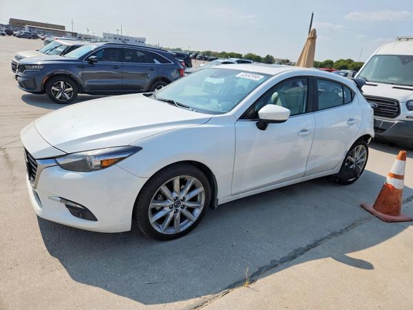 2017 MAZDA 3 Grand Touring