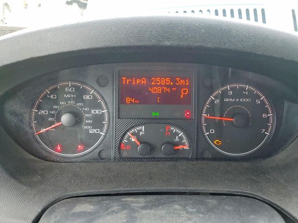 2020 RAM PROMASTER 3500 VF