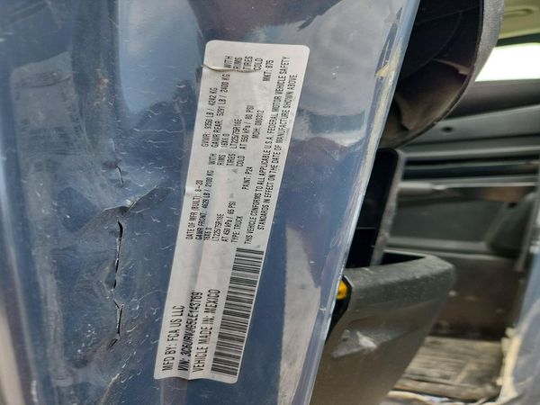 2020 RAM PROMASTER 3500 VF