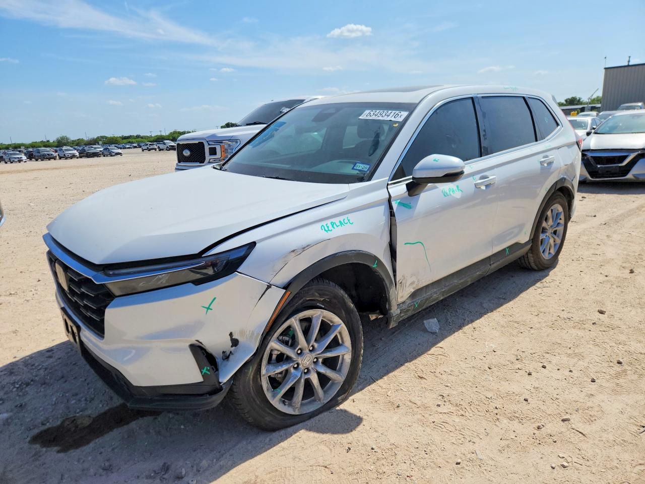 2026 HONDA CR-V EX
