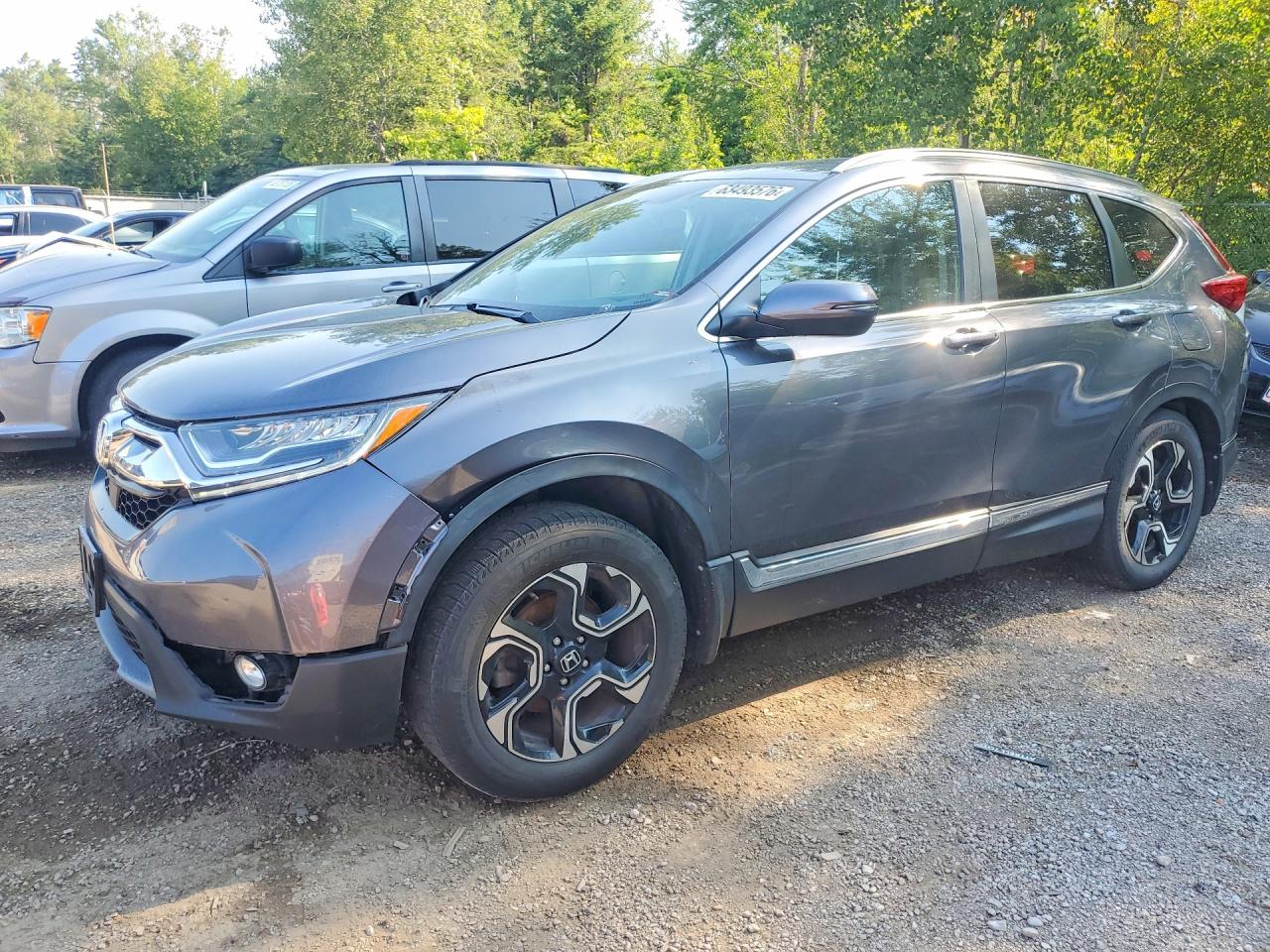 2018 HONDA CRV TOURING — Front 3/4