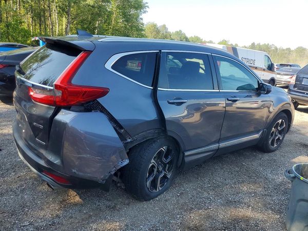 2018 HONDA CRV TOURING — PSRA