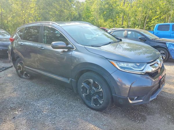2018 HONDA CRV TOURING — Passenger 3/4