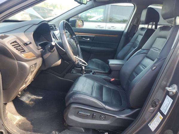 2018 HONDA CRV TOURING — DENT