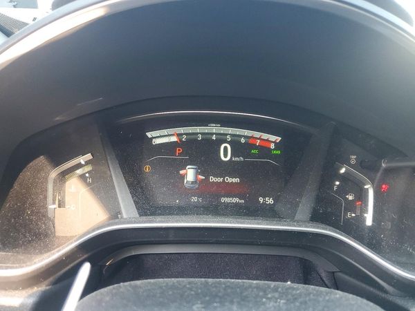 2018 HONDA CRV TOURING — ODOM
