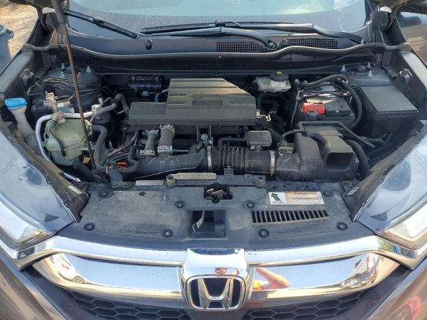 2018 HONDA CRV TOURING — Engine bay