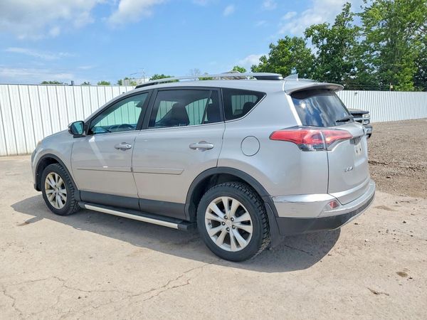 2017 TOYOTA RAV4 XLE