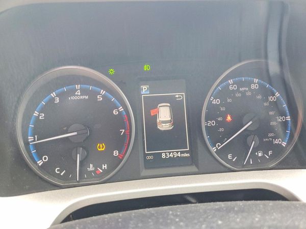 2017 TOYOTA RAV4 XLE