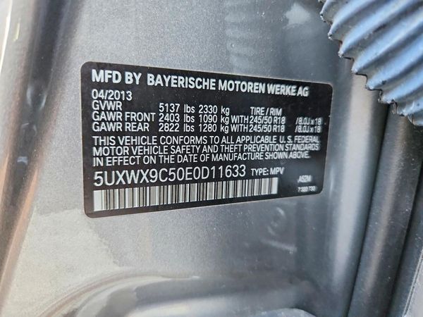 2014 BMW X3