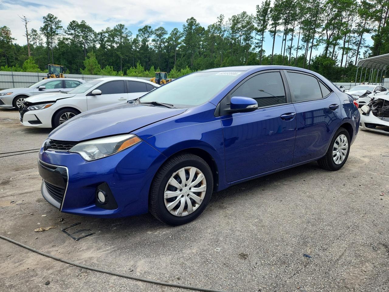 2014 TOYOTA COROLLA L/LE