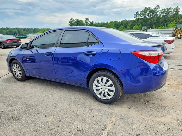 2014 TOYOTA COROLLA L/LE