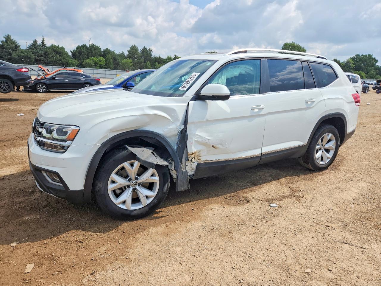 2018 VOLKSWAGEN ATLAS 4Motion SEL