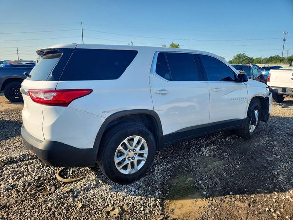 2020 CHEVROLET TRAVERSE LS