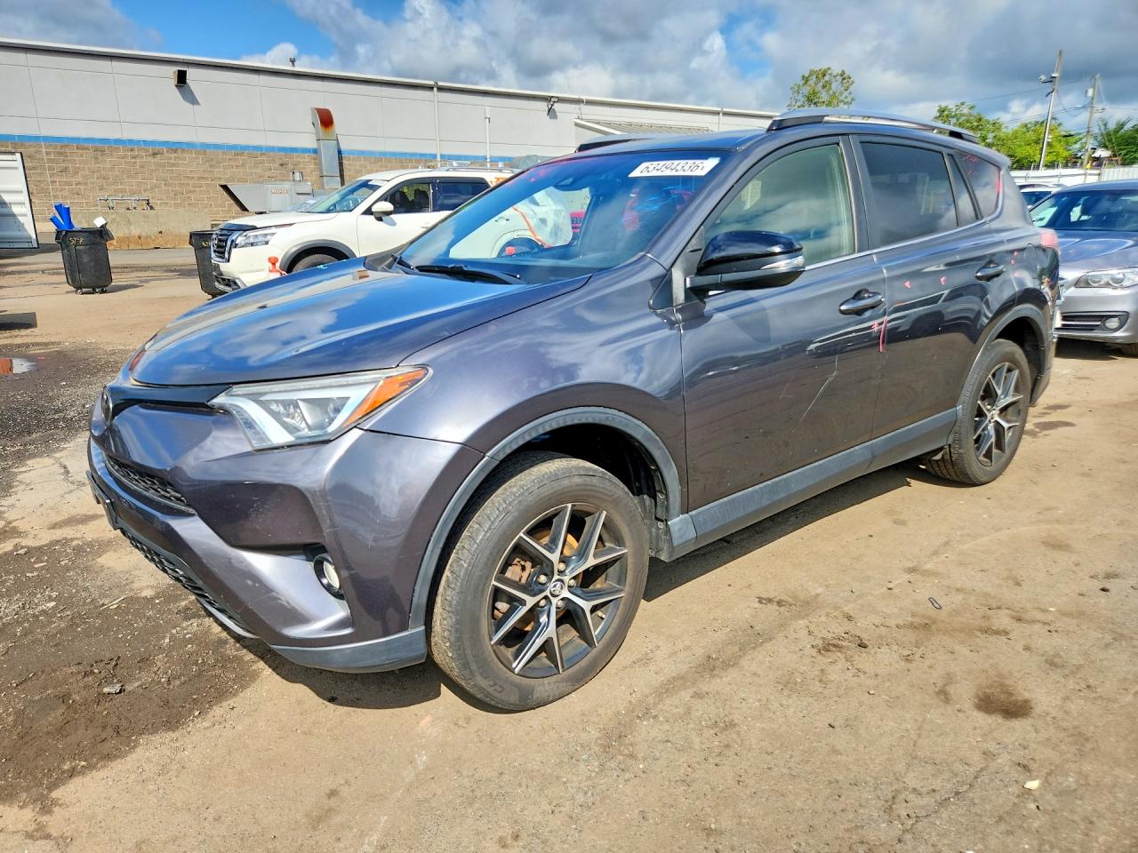 2017 TOYOTA RAV4 SE