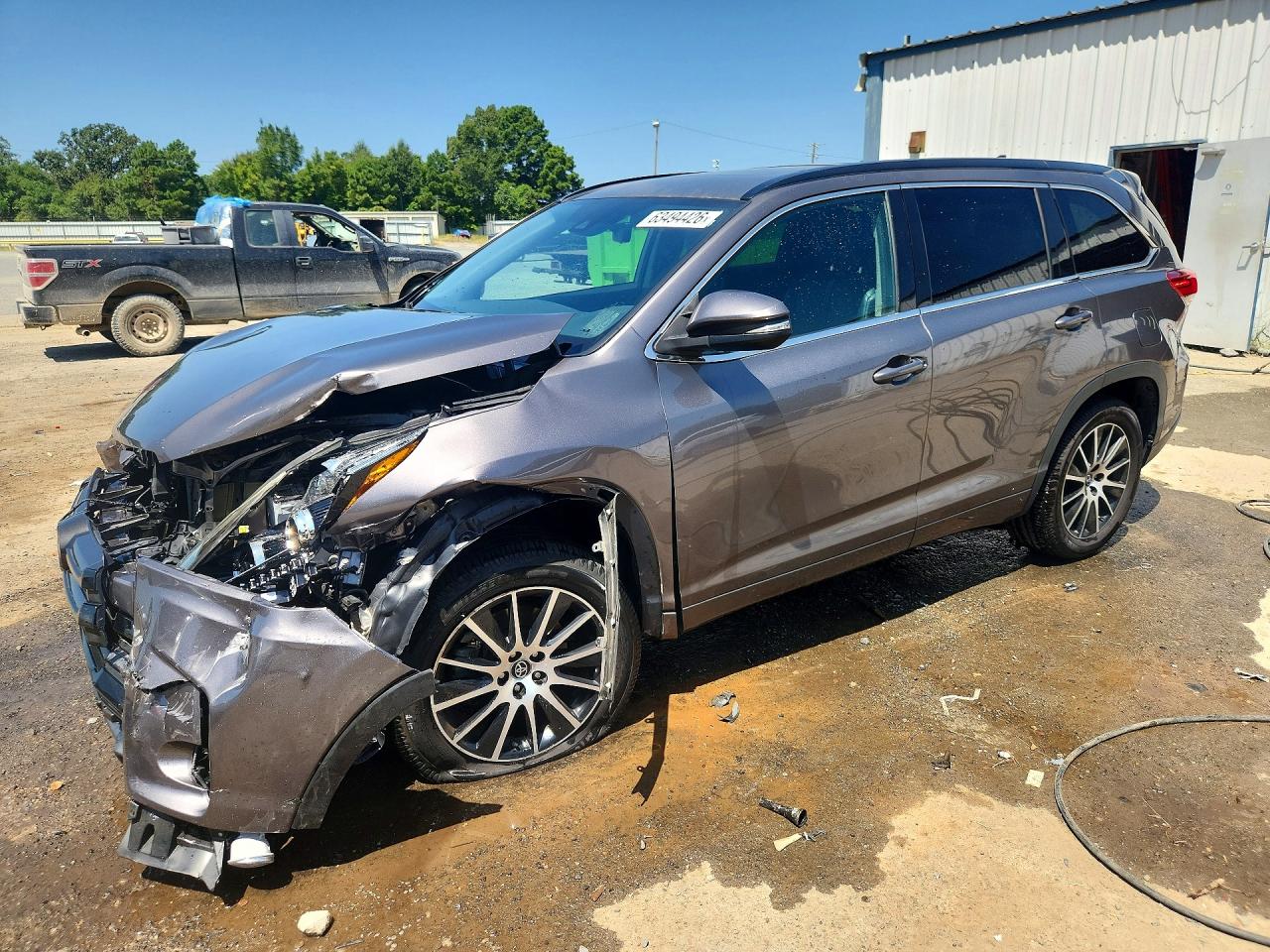 2018 TOYOTA HIGHLANDER SE/XLE