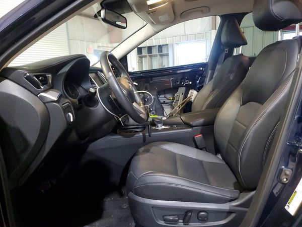 2021 INFINITI QX50 Luxe