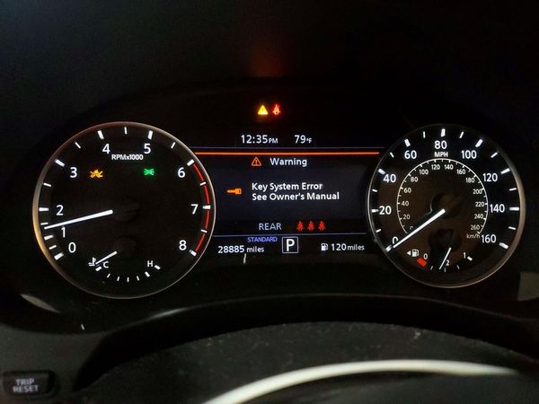 2021 INFINITI QX50 Luxe