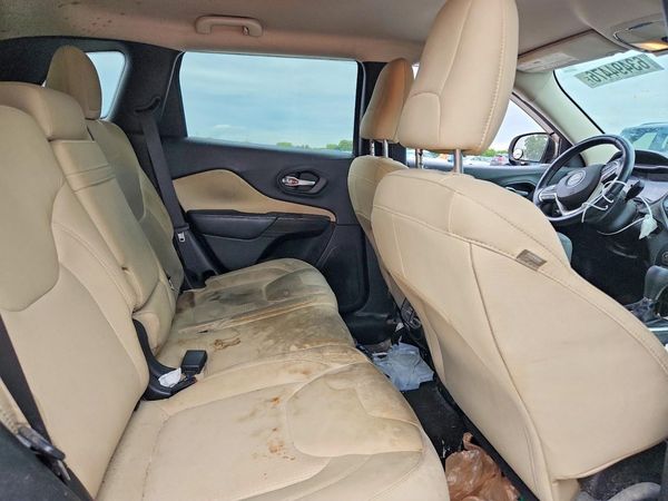 2015 JEEP CHEROKEE LATITUDE FWD