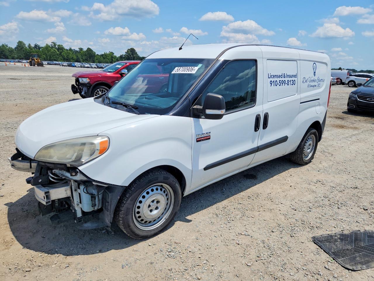 2017 RAM PROMASTER CITY ST