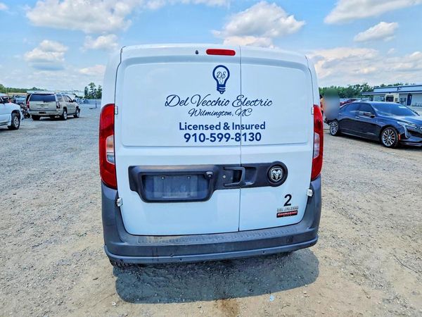 2017 RAM PROMASTER CITY ST