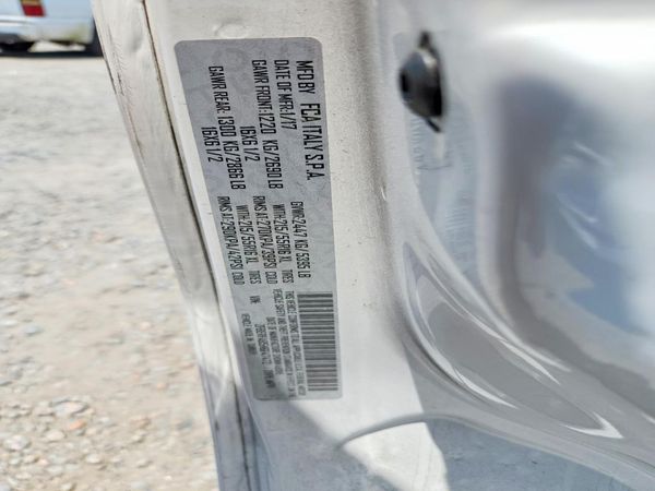 2017 RAM PROMASTER CITY ST