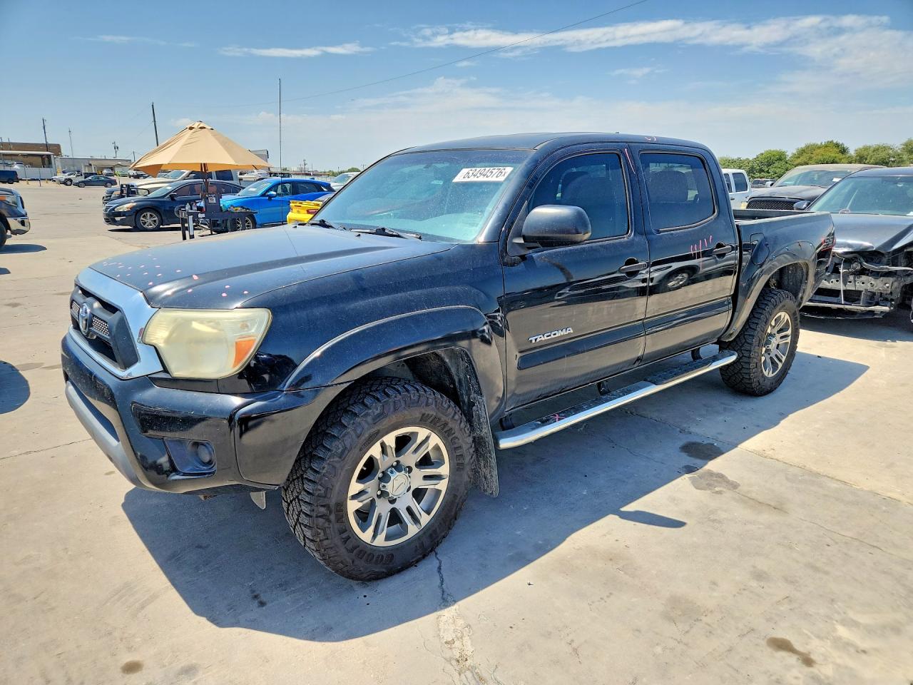 2015 TOYOTA TACOMA Delux Grade